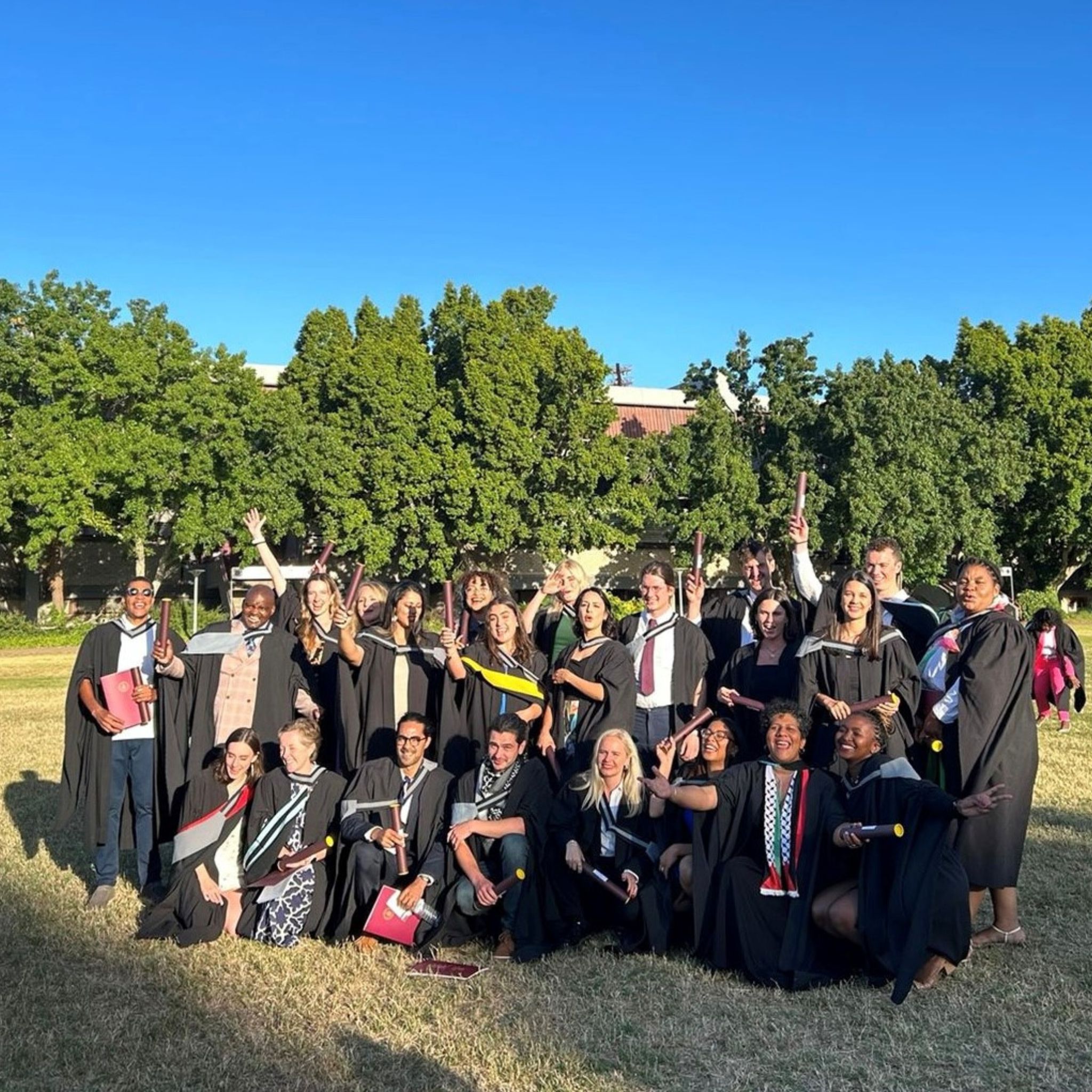 Stellenbosch graduation