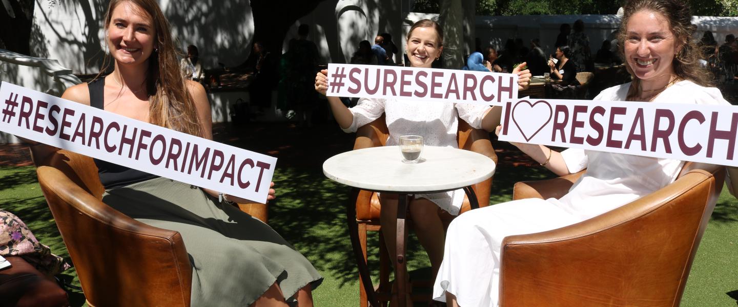 Research presentations